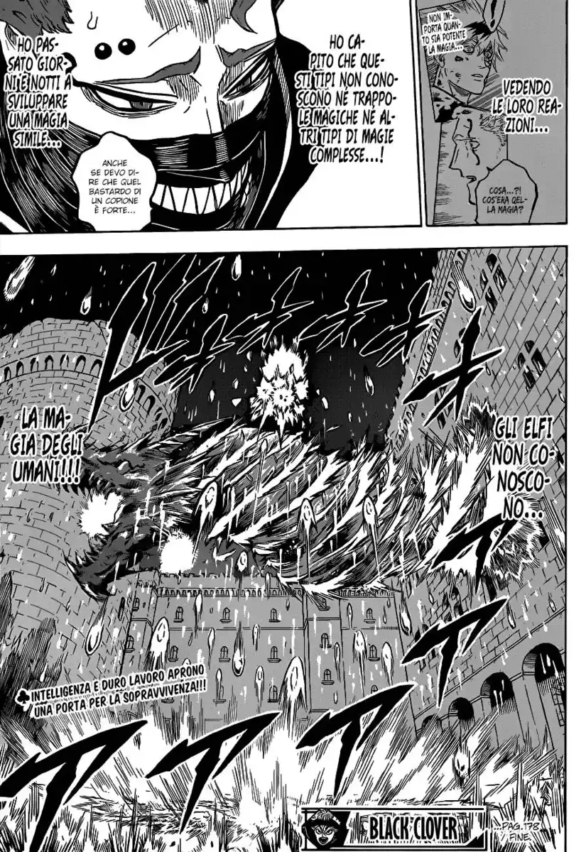 Black Clover Capitolo 178 page 14