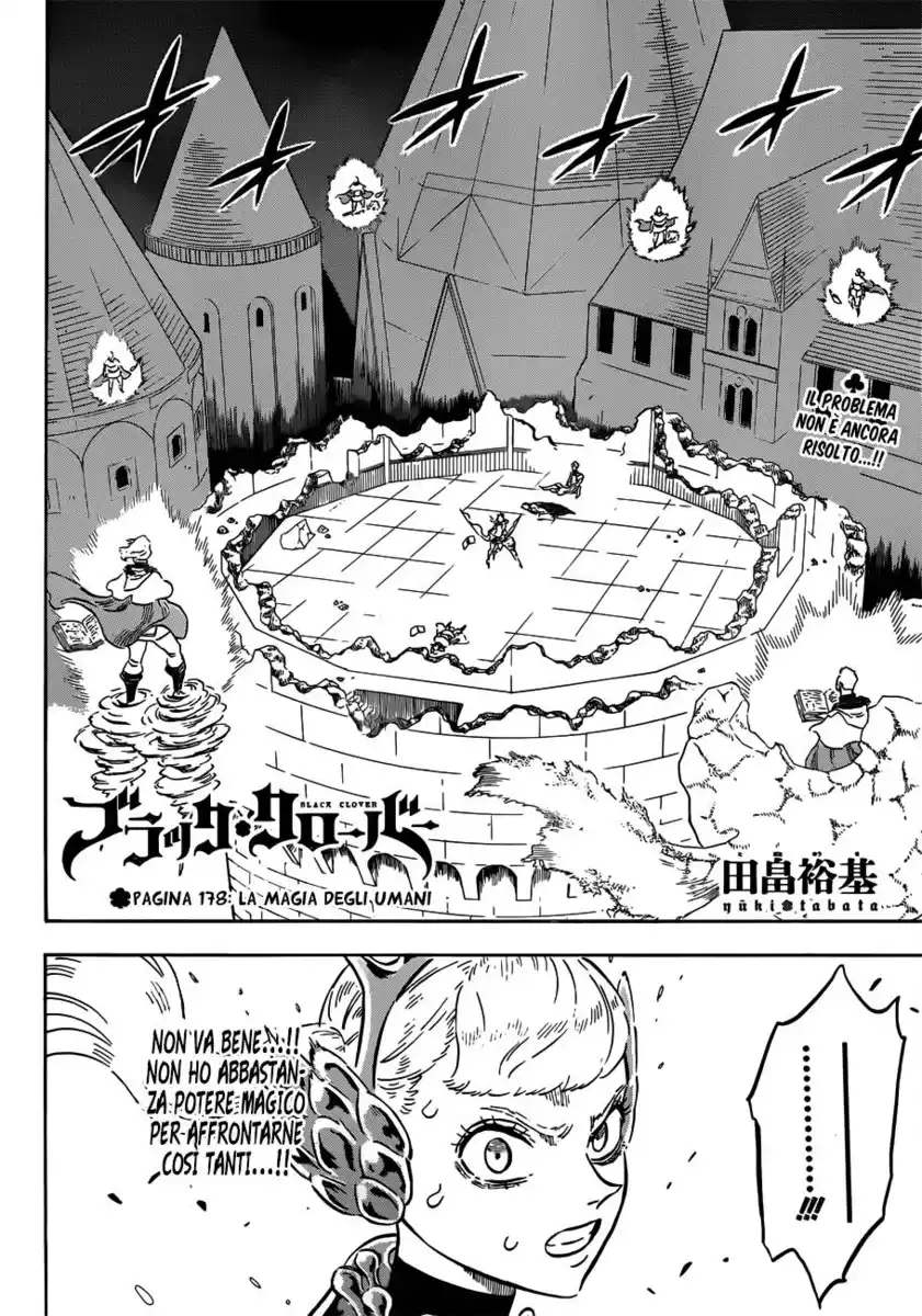 Black Clover Capitolo 178 page 3