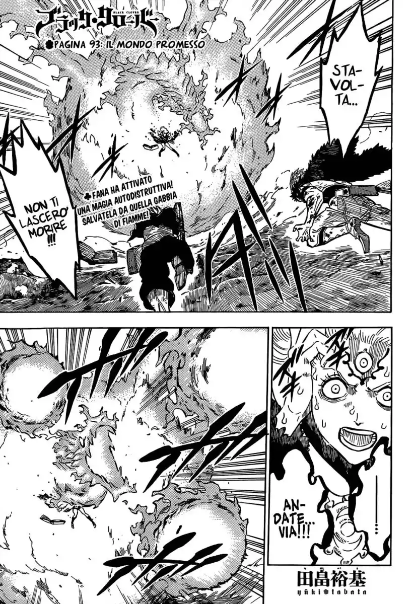 Black Clover Capitolo 93 page 2