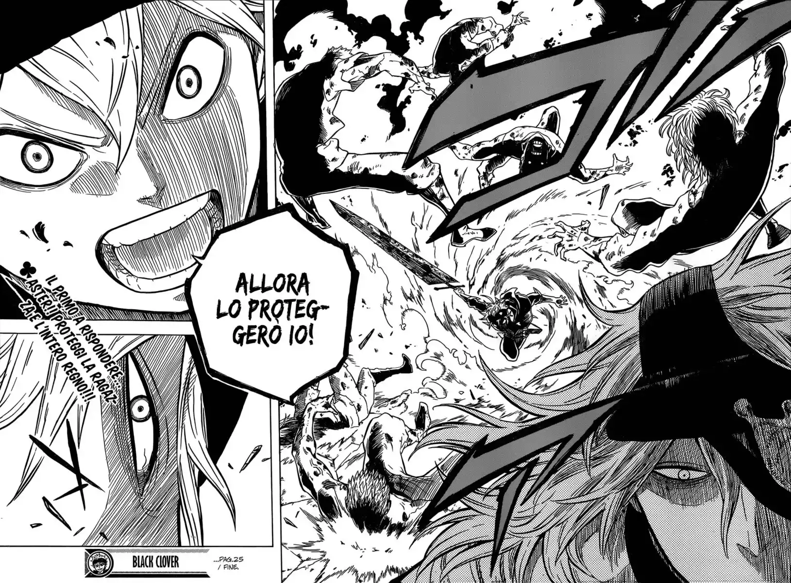 Black Clover Capitolo 25 page 20