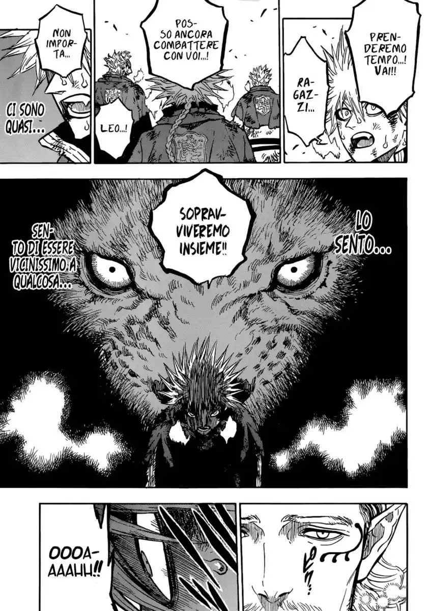 Black Clover Capitolo 171 page 10