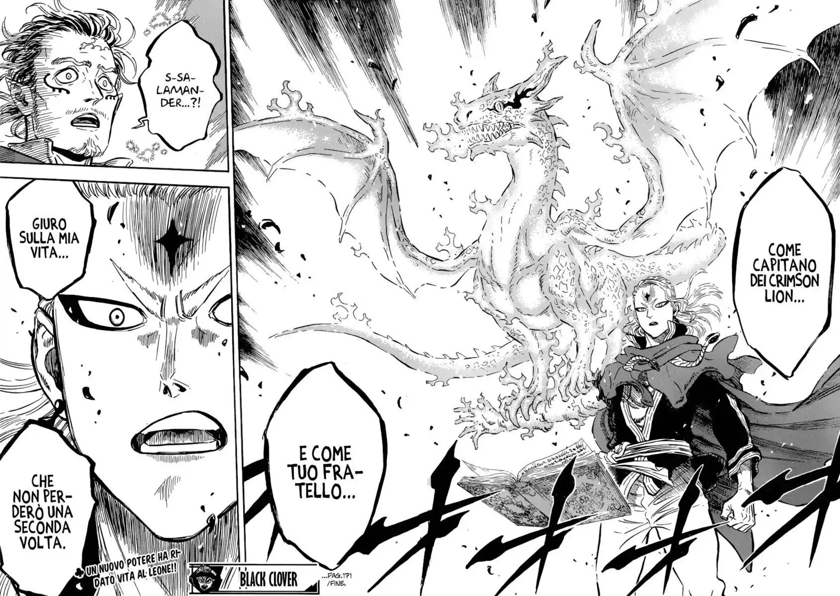 Black Clover Capitolo 171 page 16