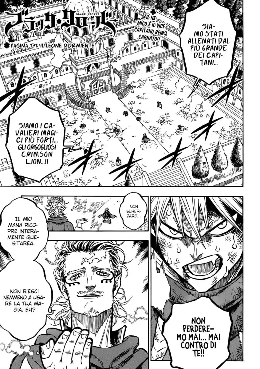 Black Clover Capitolo 171 page 2