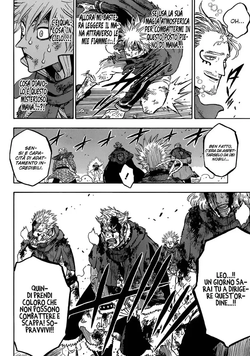 Black Clover Capitolo 171 page 9