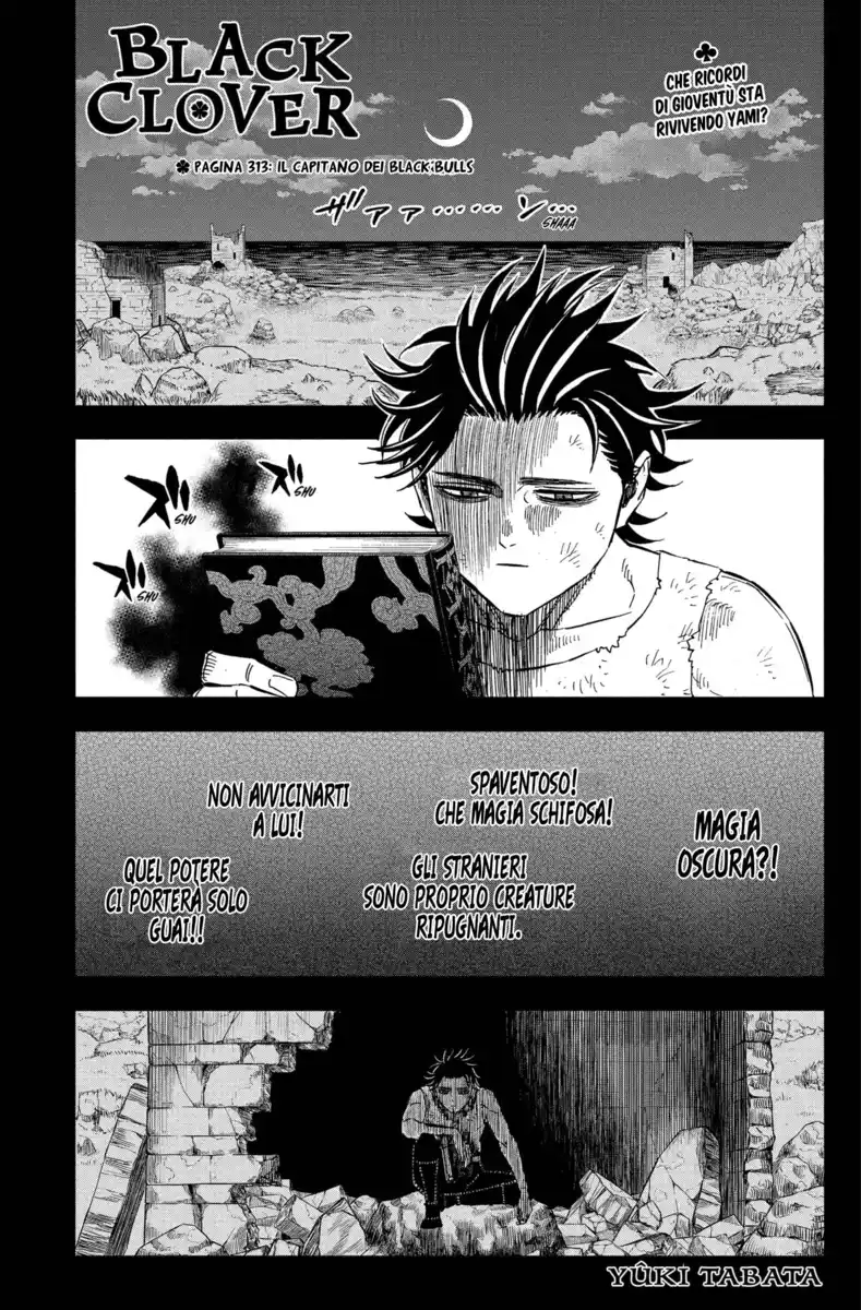 Black Clover Capitolo 313 page 2