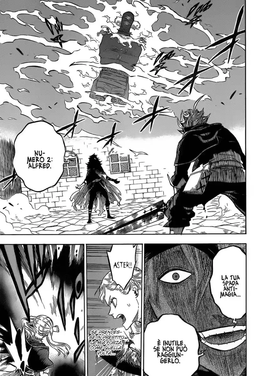 Black Clover Capitolo 30 page 13