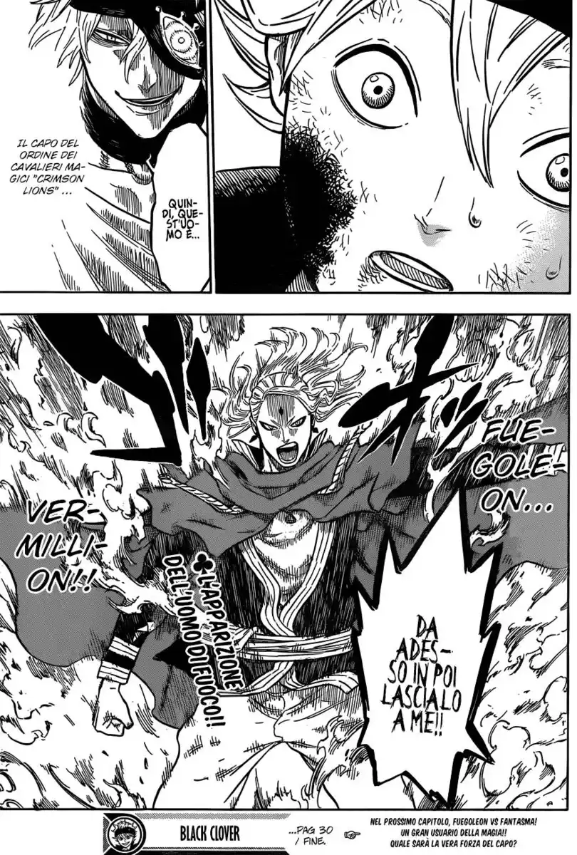 Black Clover Capitolo 30 page 19