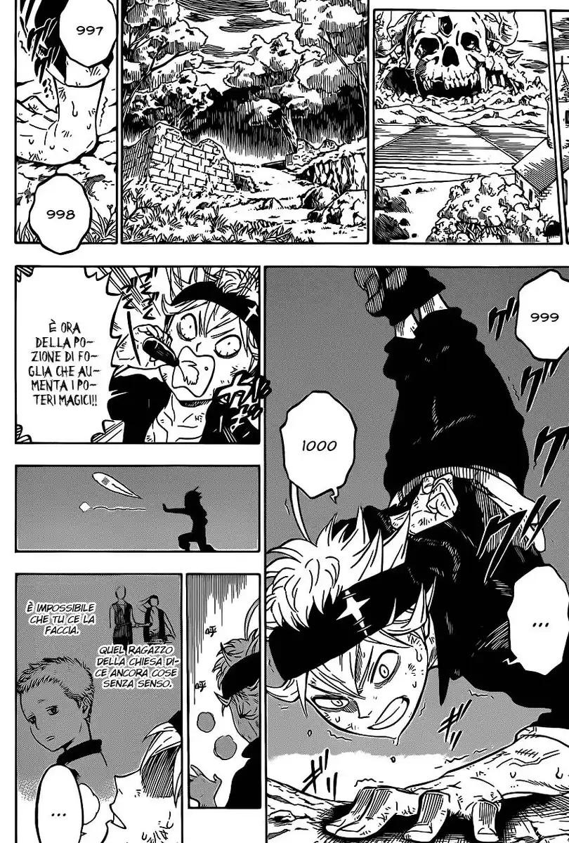 Black Clover Capitolo 01 page 23