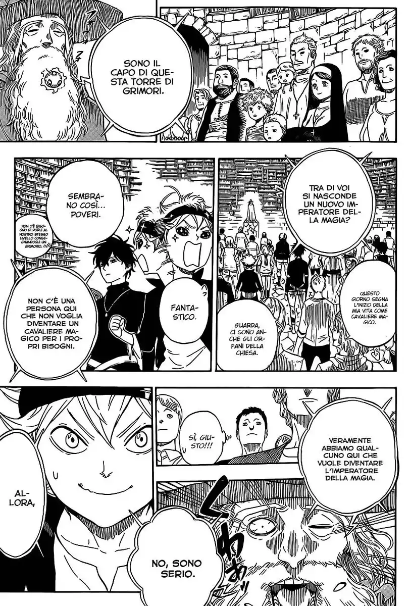 Black Clover Capitolo 01 page 26