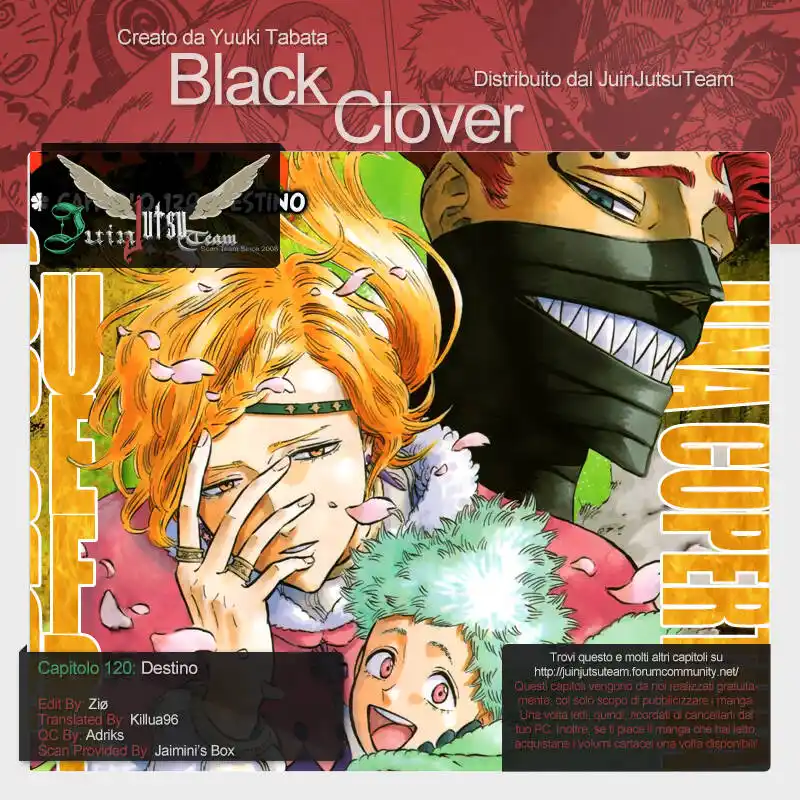 Black Clover Capitolo 120 page 1