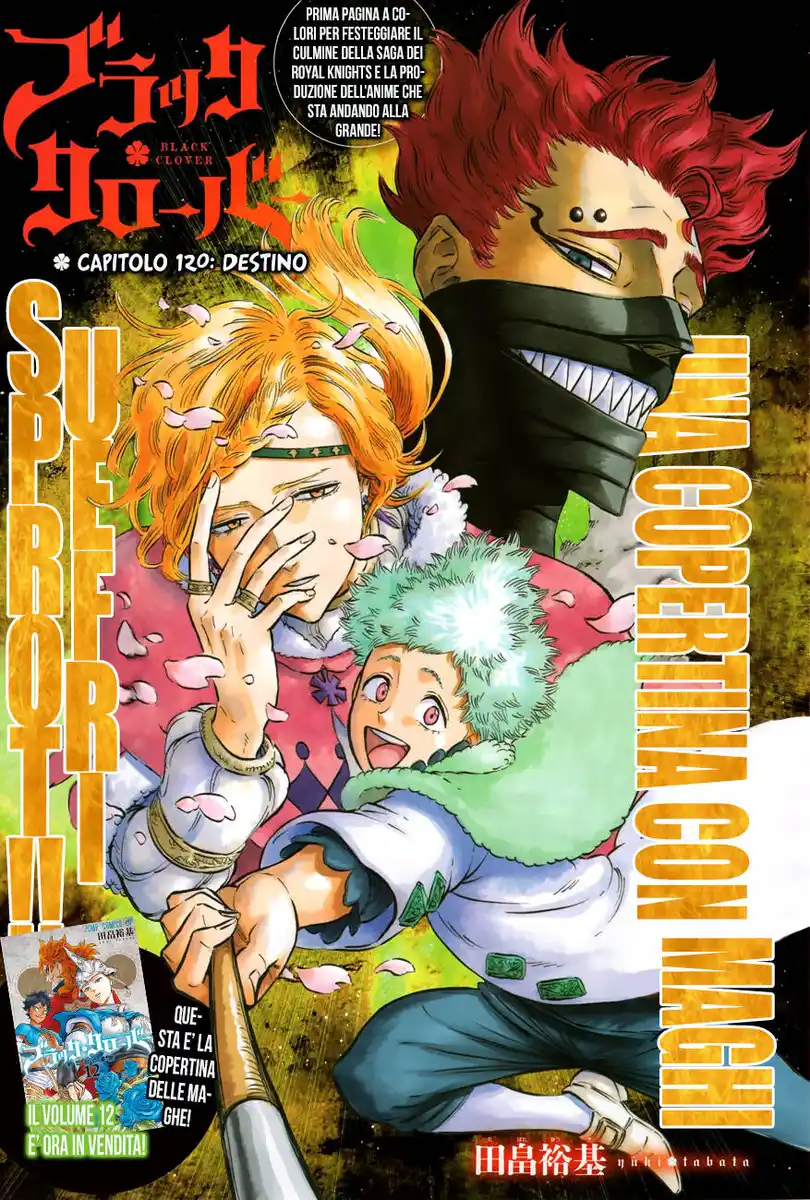 Black Clover Capitolo 120 page 2