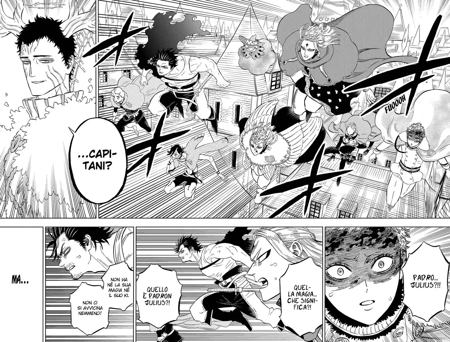 Black Clover Capitolo 335 page 15