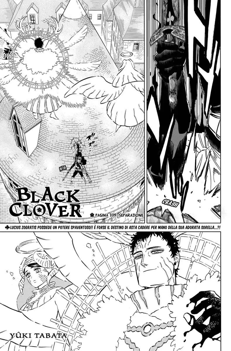 Black Clover Capitolo 335 page 2