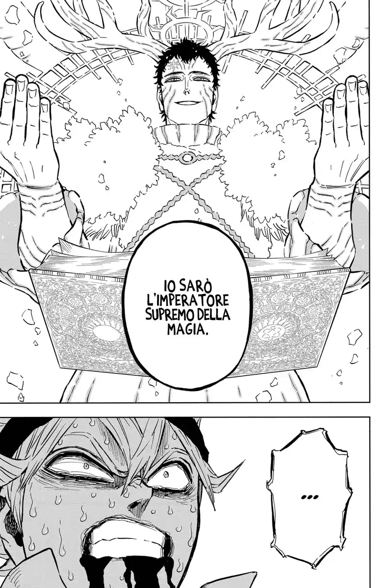 Black Clover Capitolo 335 page 8