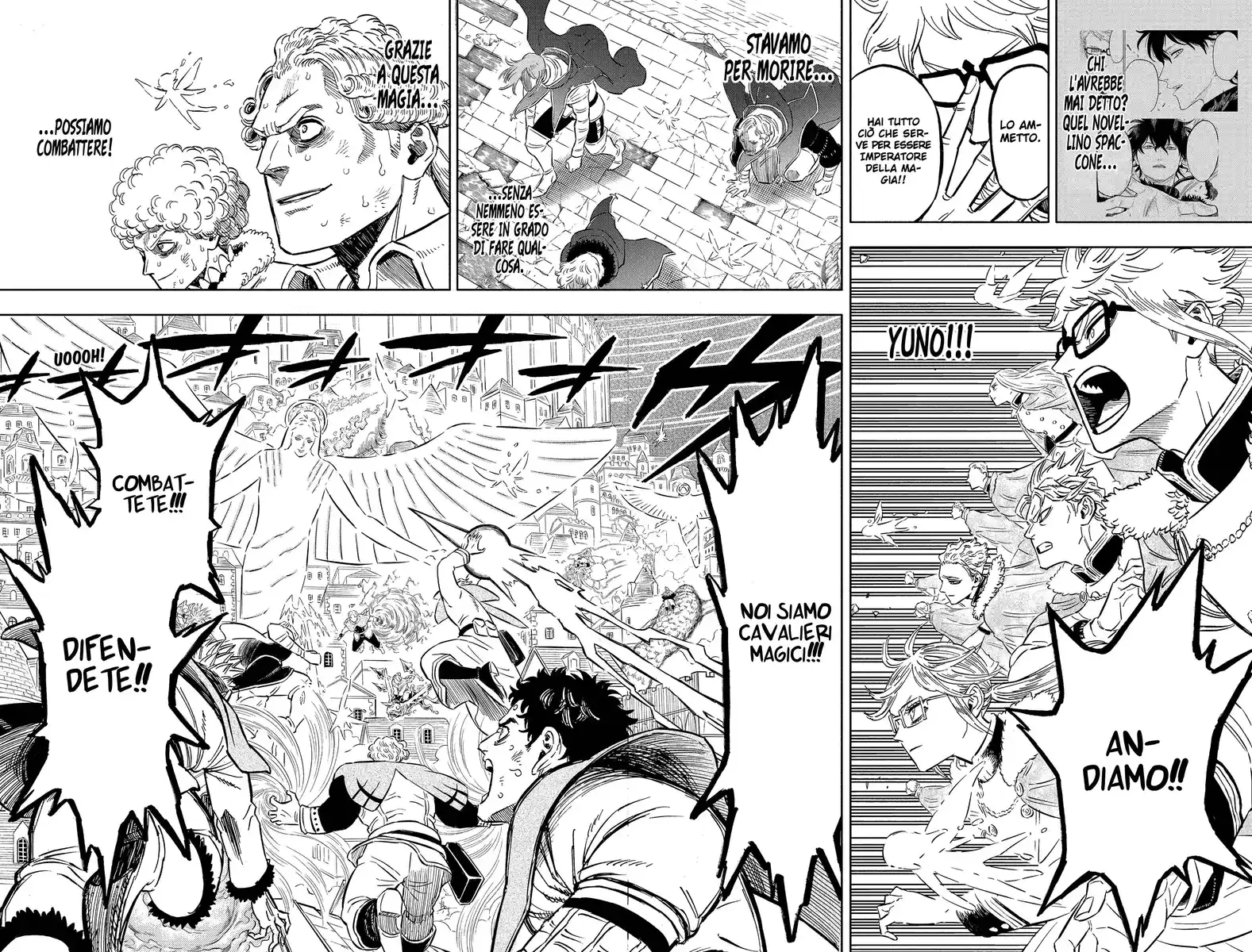 Black Clover Capitolo 356 page 10