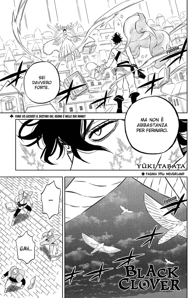 Black Clover Capitolo 356 page 2