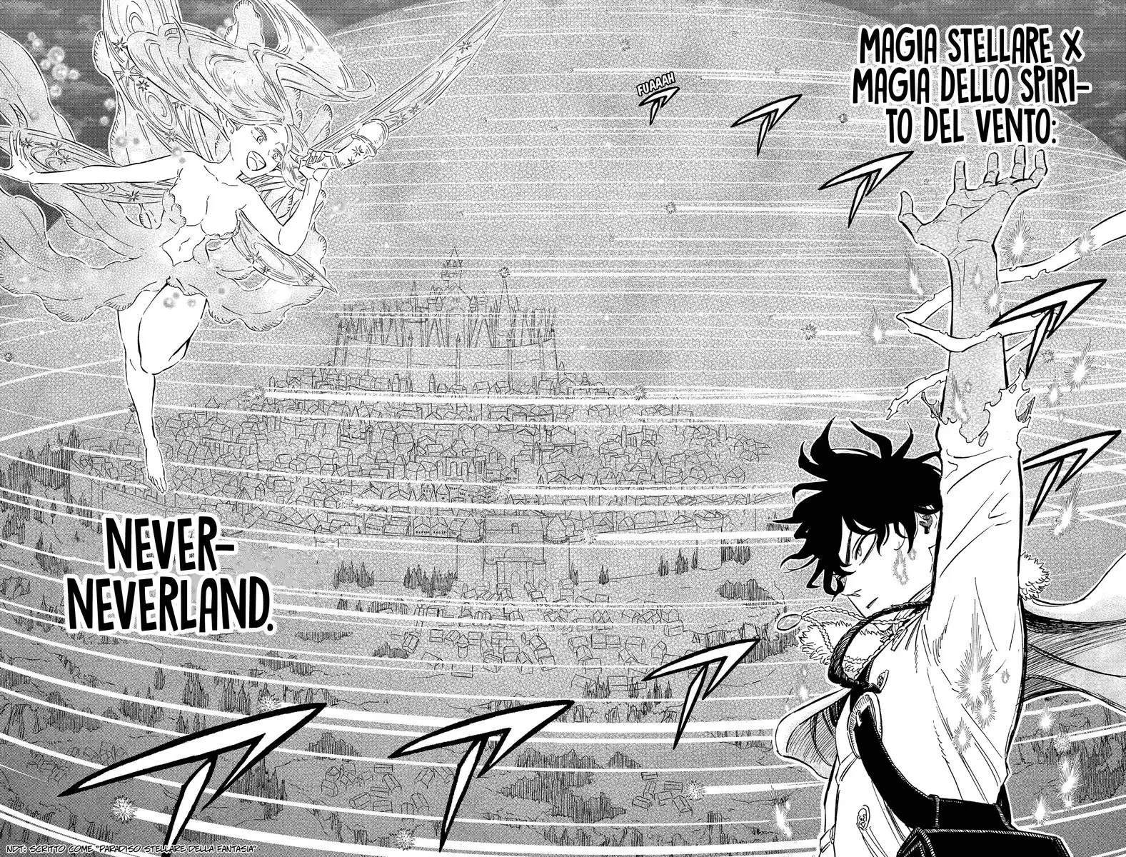 Black Clover Capitolo 356 page 9