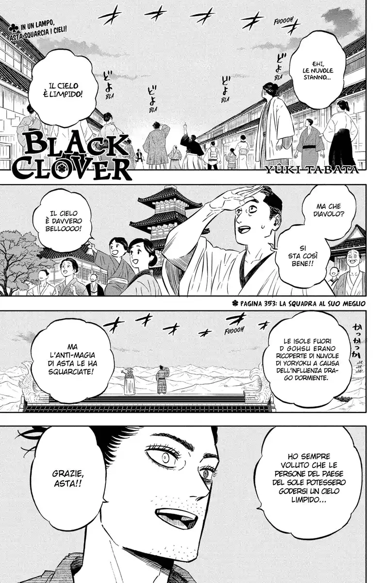 Black Clover Capitolo 353 page 2