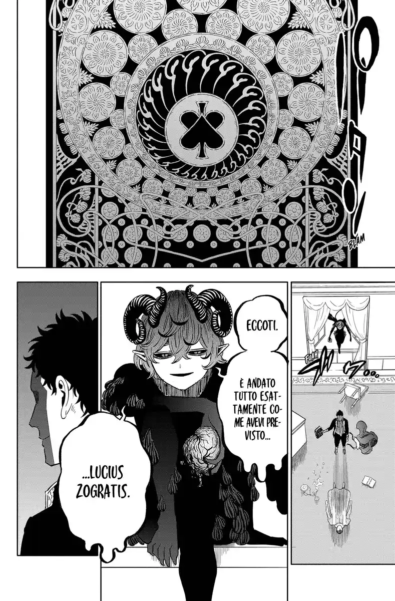 Black Clover Capitolo 331 page 15