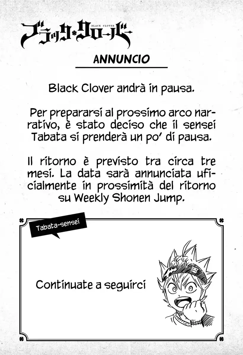 Black Clover Capitolo 331 page 17