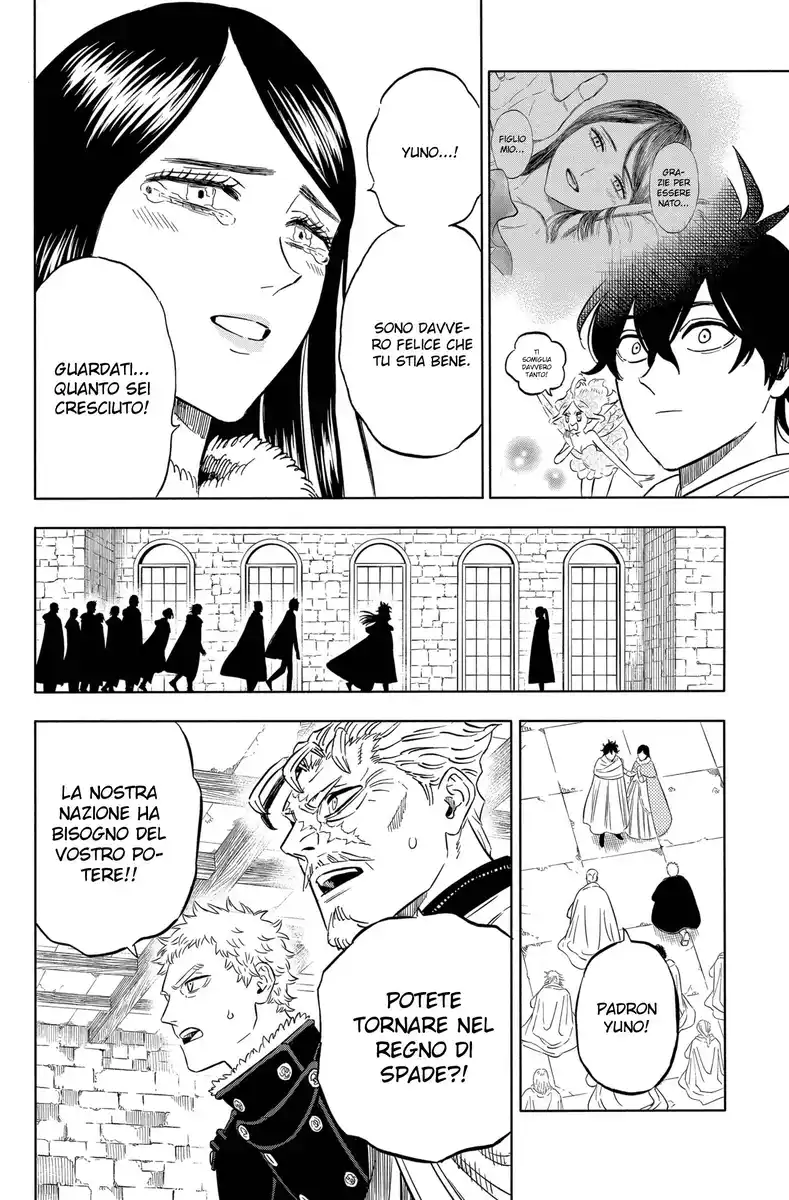 Black Clover Capitolo 331 page 3