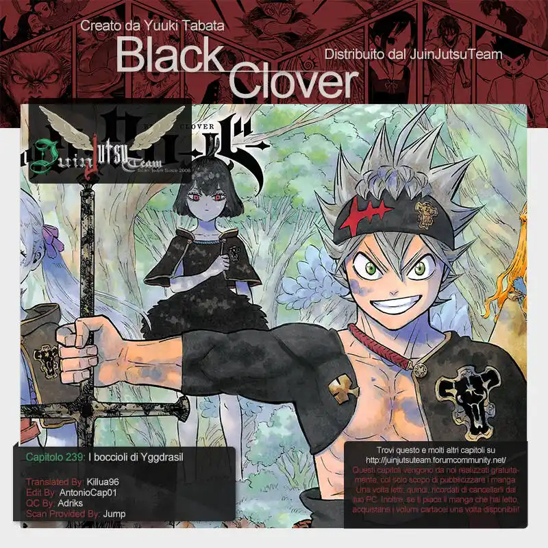 Black Clover Capitolo 239 page 1