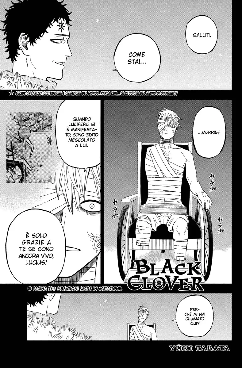 Black Clover Capitolo 344 page 2