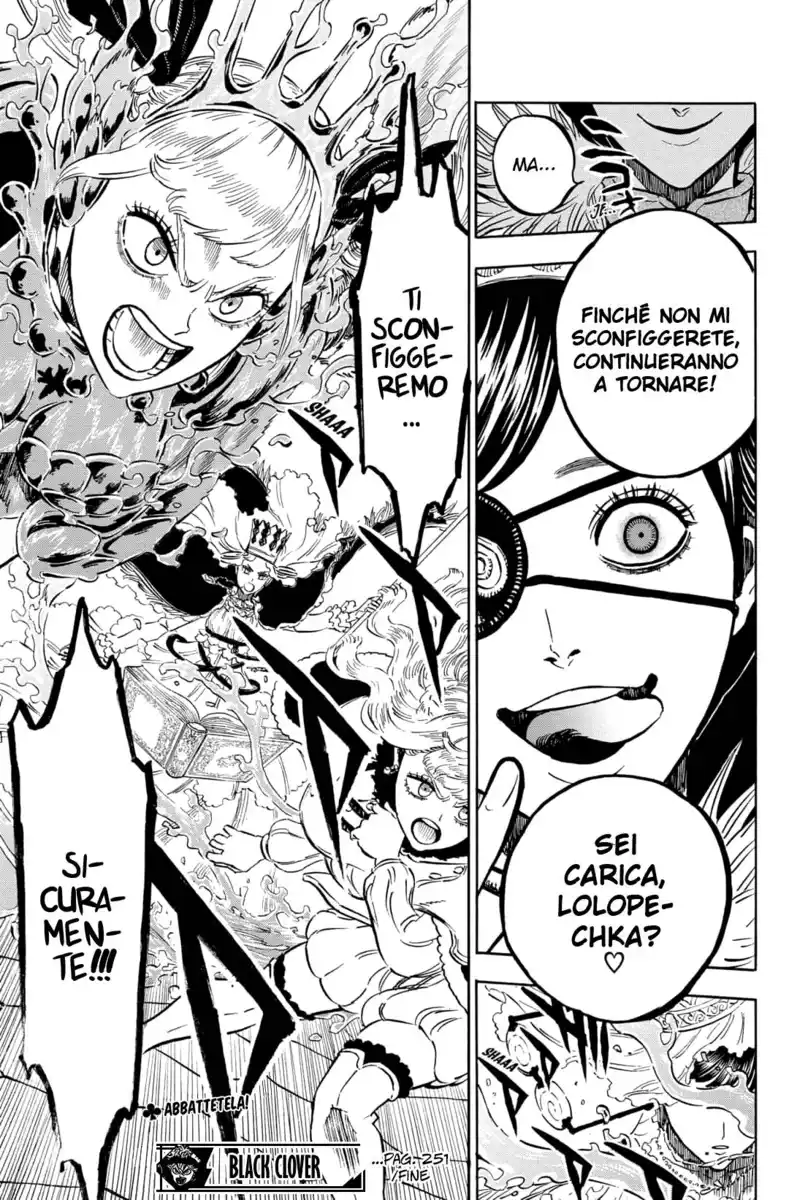 Black Clover Capitolo 251 page 16