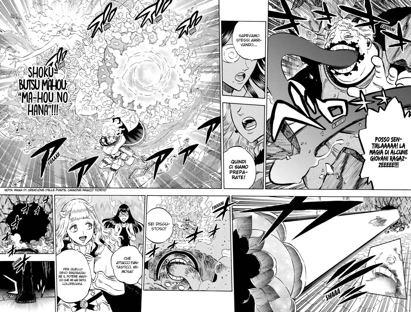 Black Clover Capitolo 251 page 6