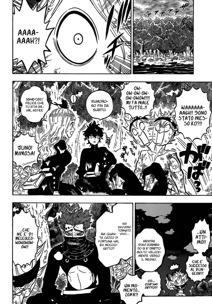 Black Clover Capitolo 157 page 11