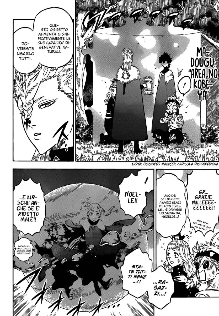 Black Clover Capitolo 157 page 13