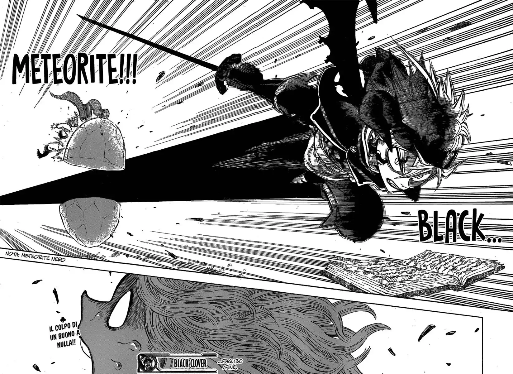 Black Clover Capitolo 130 page 15