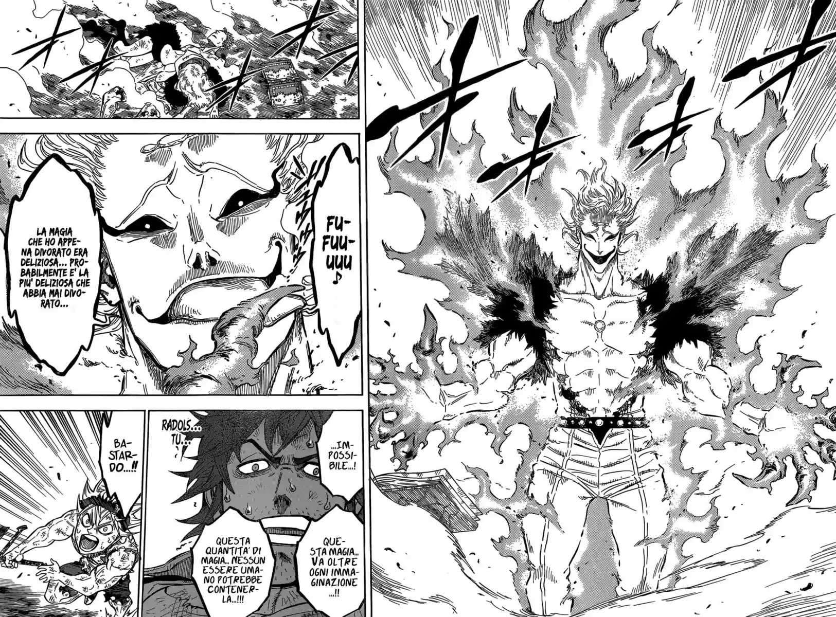 Black Clover Capitolo 96 page 15