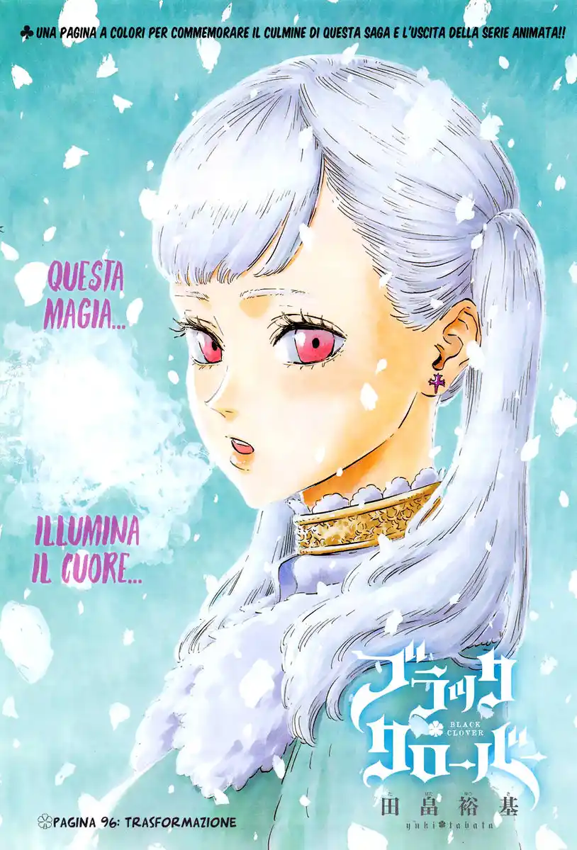 Black Clover Capitolo 96 page 2