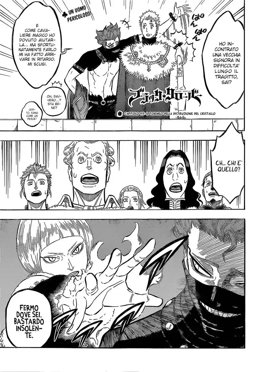 Black Clover Capitolo 113 page 2