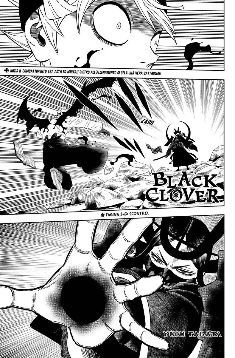 Black Clover Capitolo 343 page 2