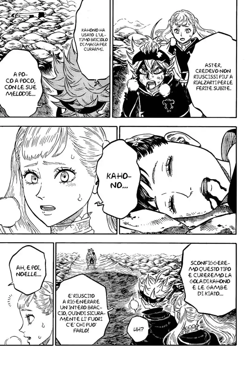 Black Clover Capitolo 69 page 4