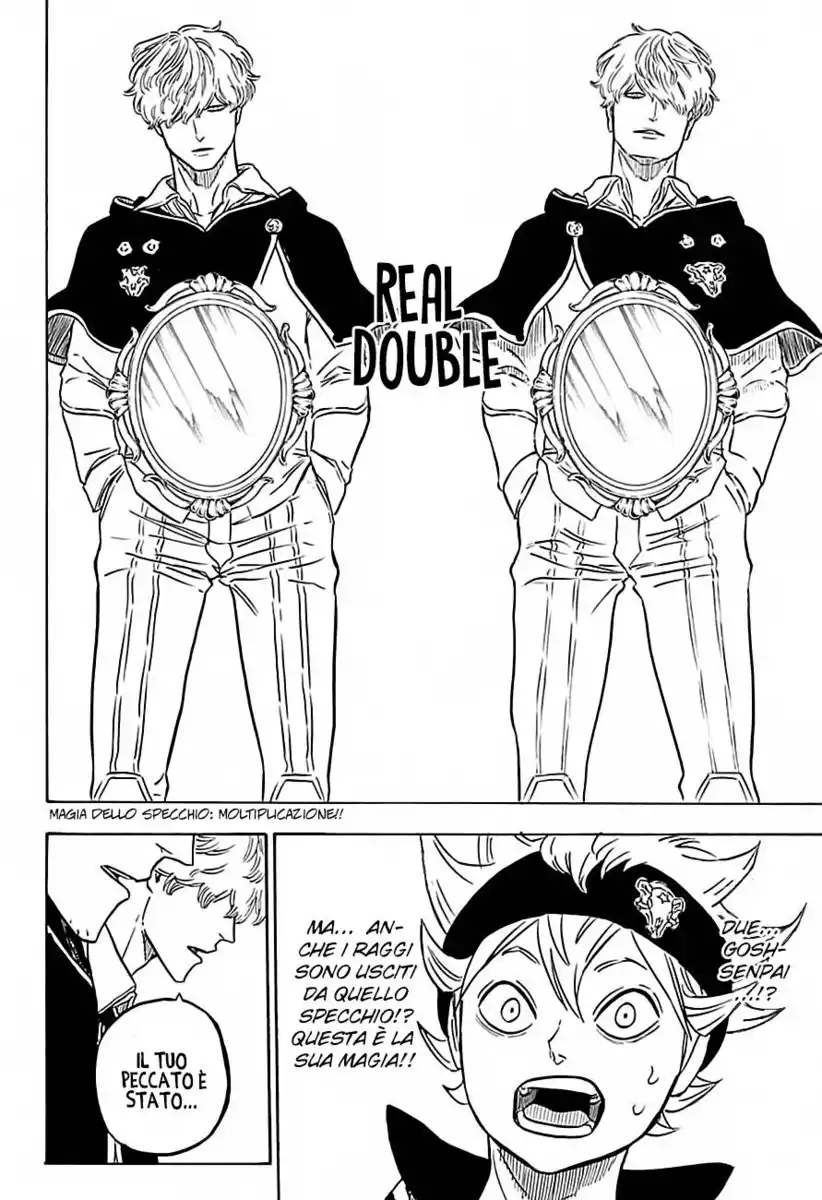 Black Clover Capitolo 39 page 15