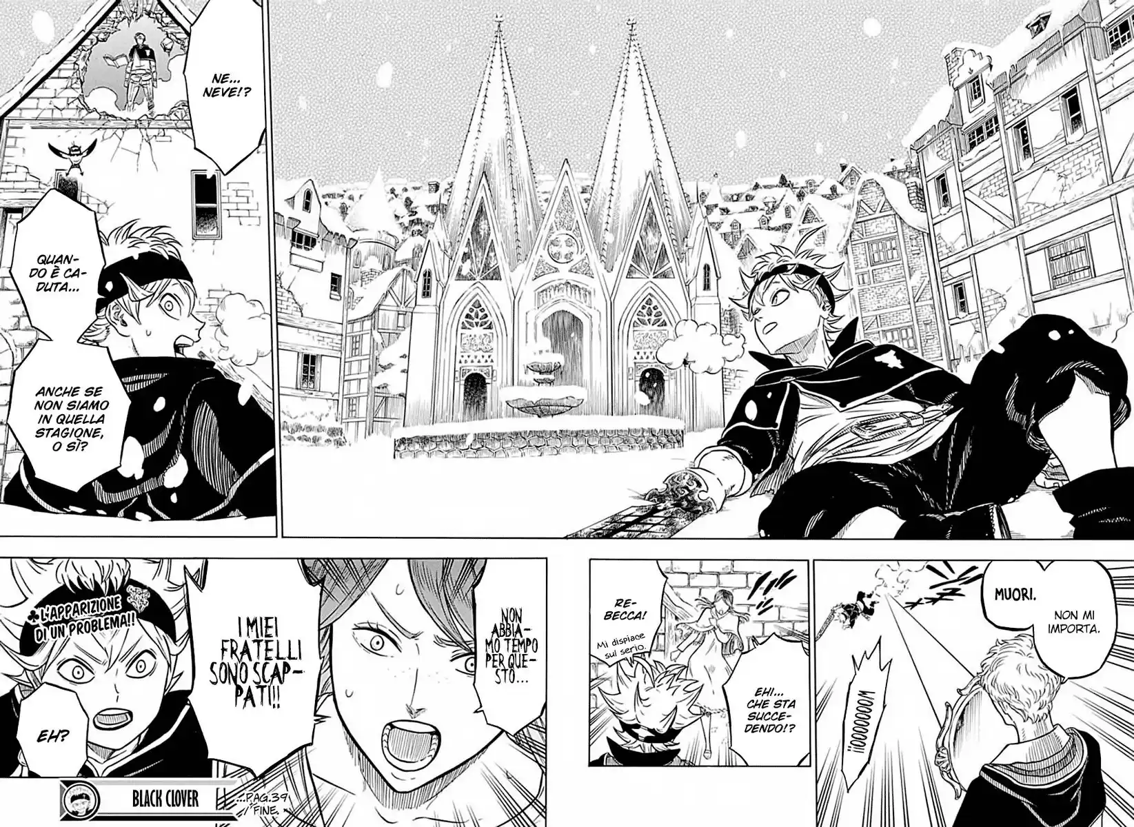 Black Clover Capitolo 39 page 17