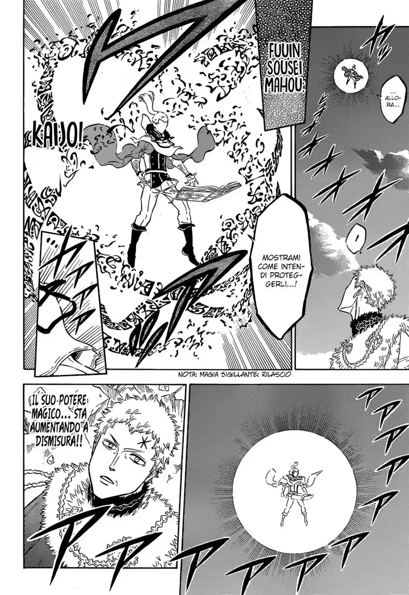 Black Clover Capitolo 144 page 15