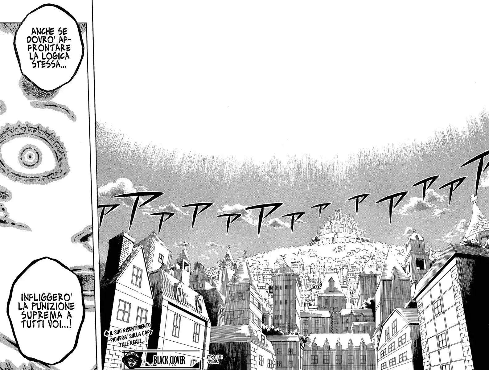 Black Clover Capitolo 144 page 17