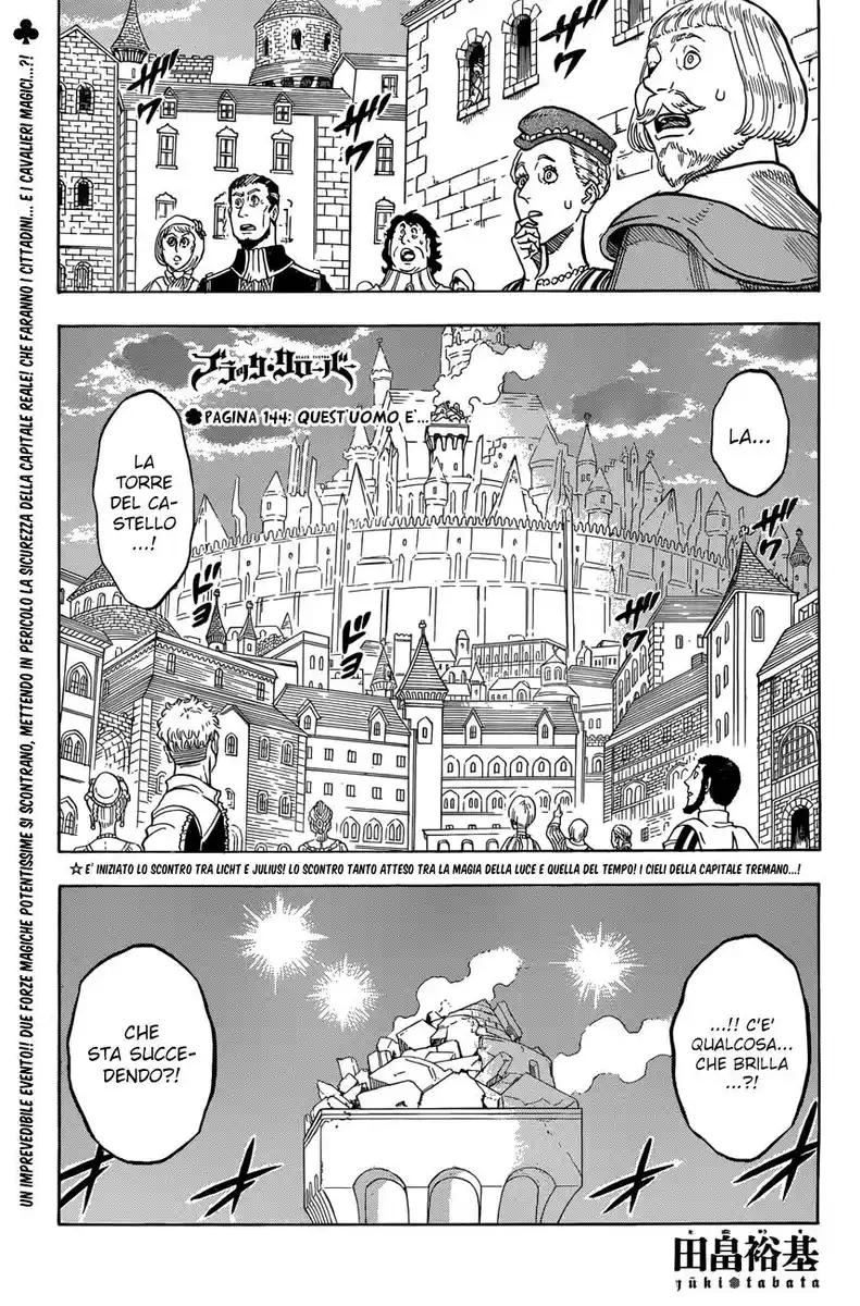 Black Clover Capitolo 144 page 2