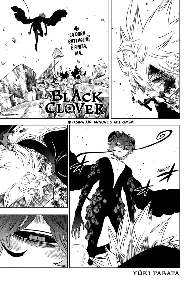 Black Clover Capitolo 330 page 2