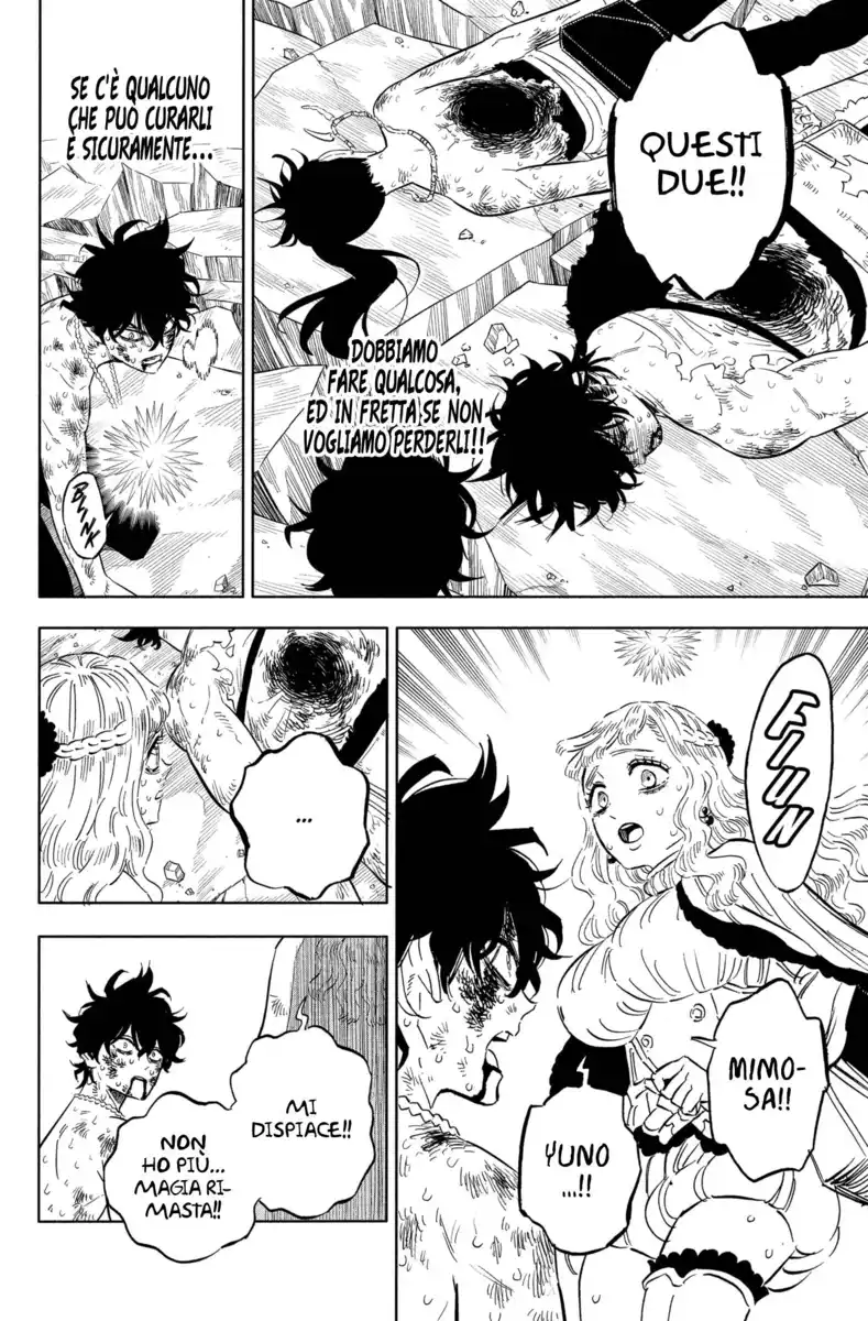 Black Clover Capitolo 330 page 5