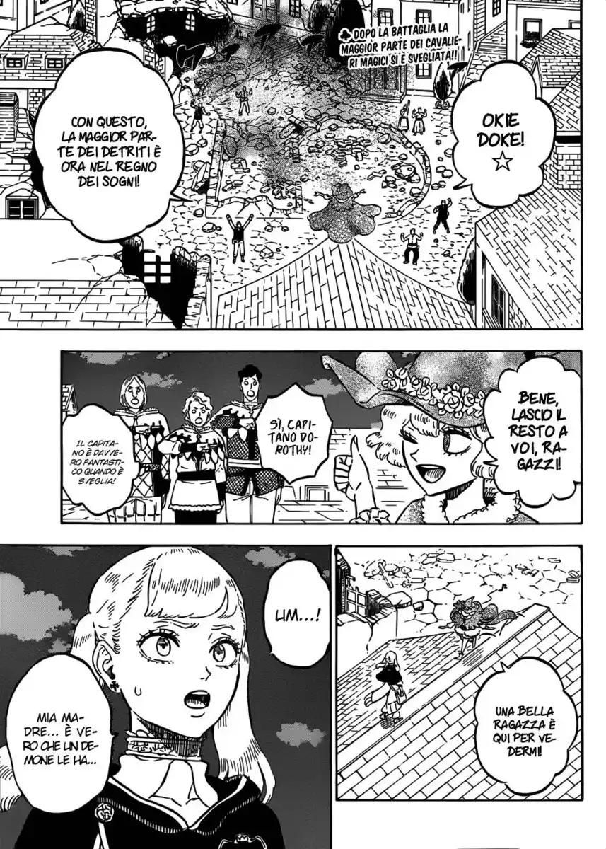 Black Clover Capitolo 222 page 3