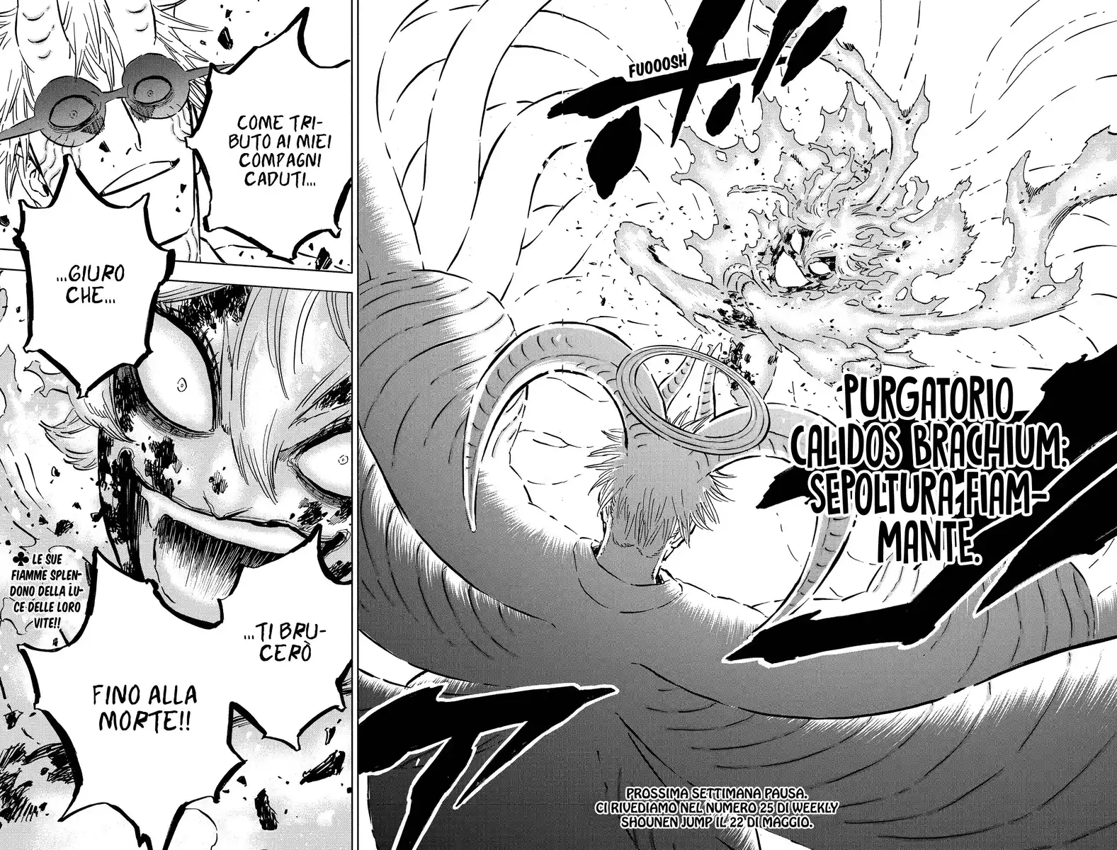 Black Clover Capitolo 358 page 14