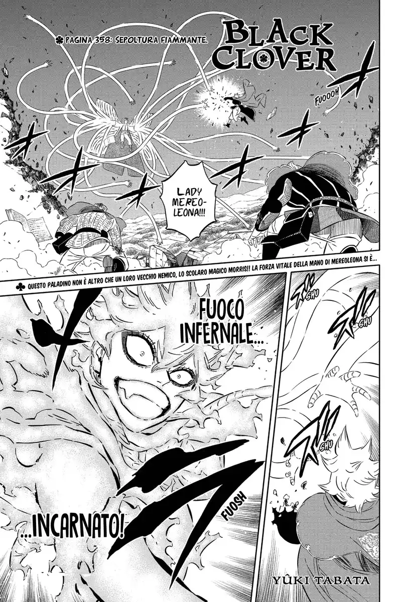 Black Clover Capitolo 358 page 2