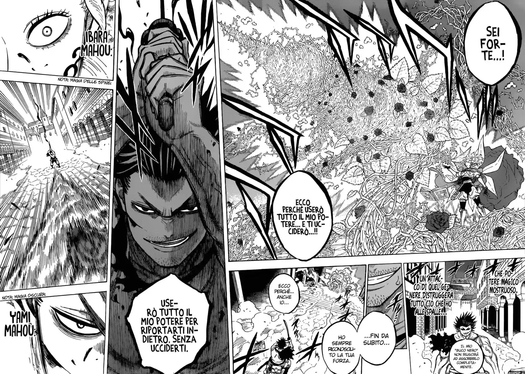 Black Clover Capitolo 169 page 13