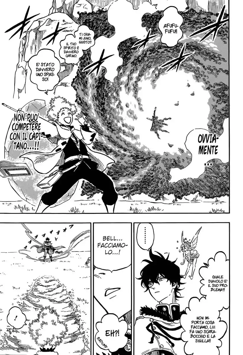 Black Clover Capitolo 132 page 4