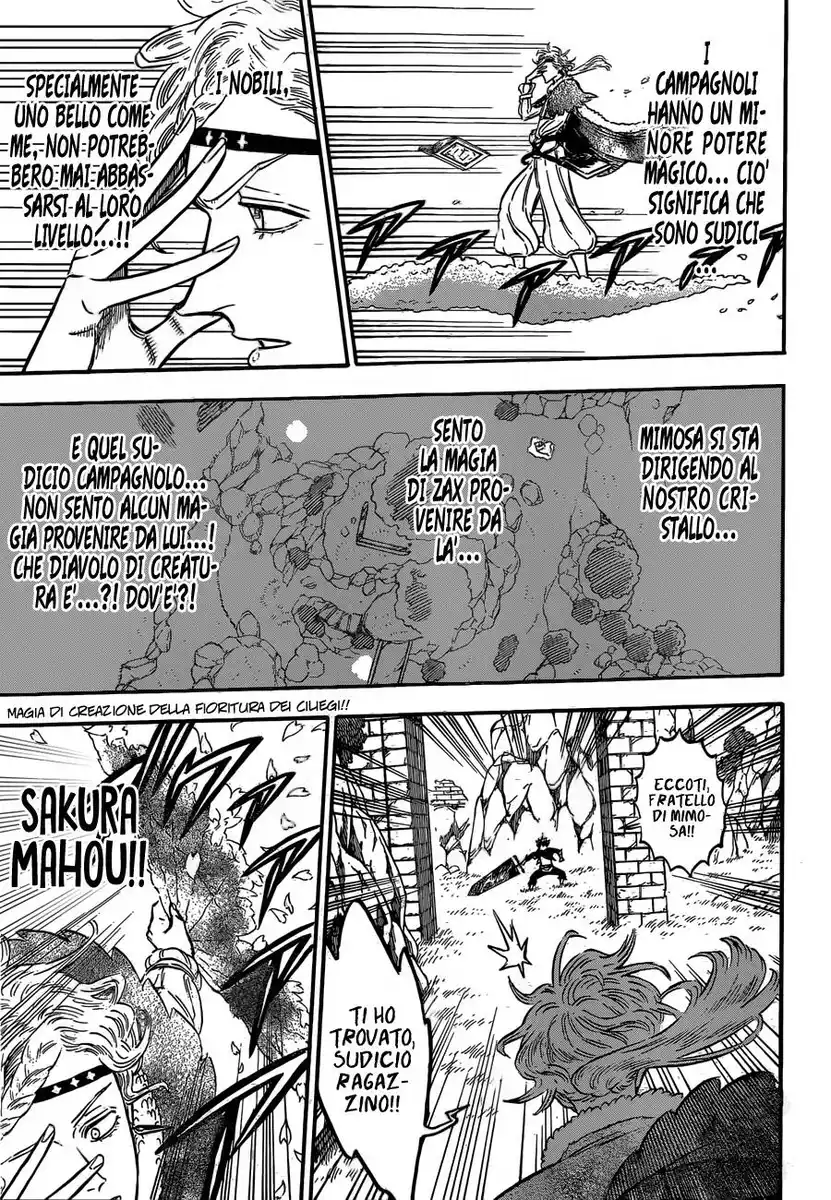 Black Clover Capitolo 123 page 11